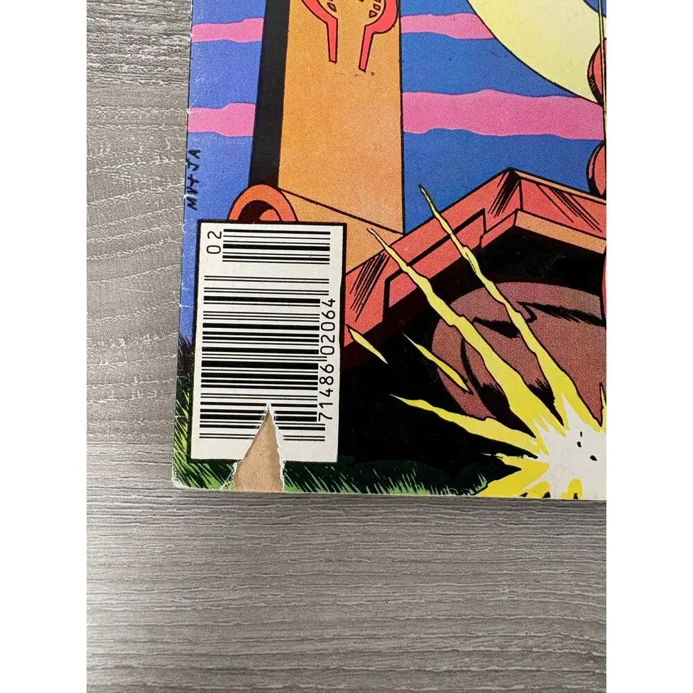 Marvel comics joe